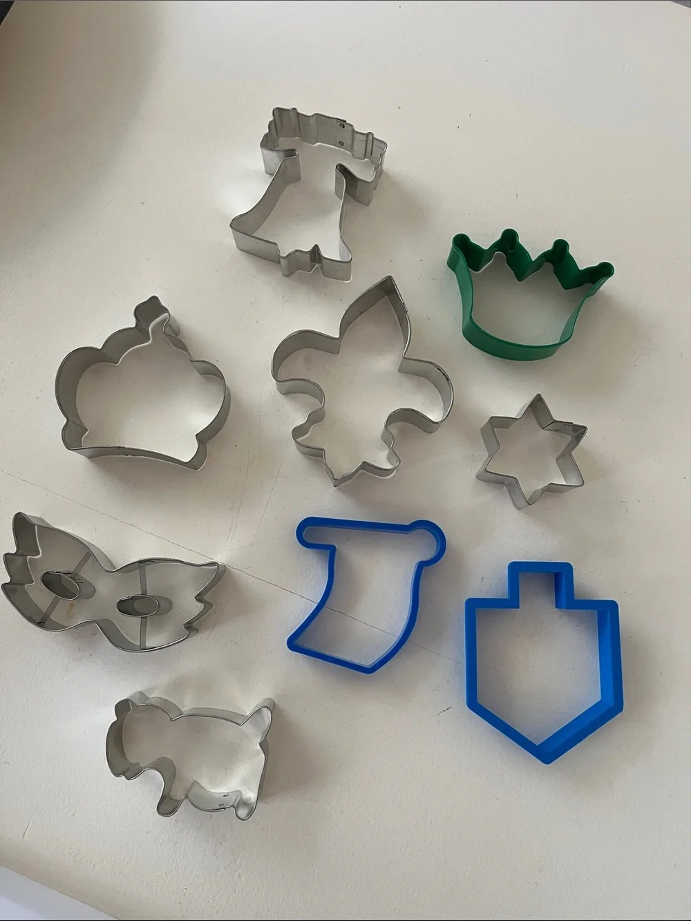 Assorted Alt-Holidays Cookie Cutters, Set of 9